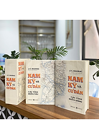 Trạm Đọc Official | Nam Kỳ Và Cư Dân ( 2 cuốn - tặng kèm boxset )