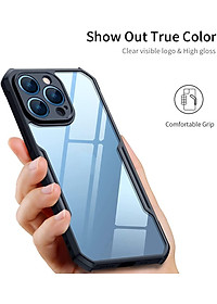 Ốp lưng chống sốc cho iPhone 14 / 14 Plus / 14 Pro / 14 Pro Max hiệu Xundd Fitted Armor Case trang bị túi khí bảo vệ góc, gờ bảo vệ camera - Hàng nhập khẩu