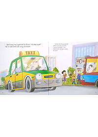Sách Thế Giới Xe Cộ: Xe Tắc Xi_Taxi