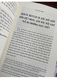 RẮC RỐI GIỚI – GENDER TROUBLE – Judith Butler – Nhóm Tiên Phong dịch – NXB Phụ Nữ (Bìa mềm)