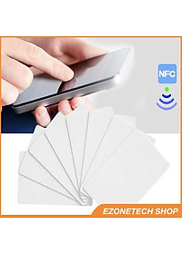 Thẻ Từ NFC NTag215 Tần Số 13,56Mhz Dùng Ghi Dữ Liệu Bằng Điện Thoại