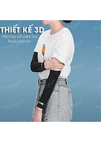 Ống Găng Cánh Tay Che Nắng Chống Tia cực tím Cycling đạp xe đạp chất liệu vải thoáng khí, thấm hút mồ hôi (nhiều size) Mai Lee