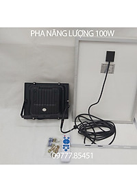 Đèn led pha năng lượng mặt trời 50W 100w 200w 300w 400W