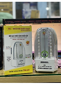 Đèn sạc tích điện chiếu sáng khẩn cấp Honjianda HJD-3500 LED - Hàng chính hãng