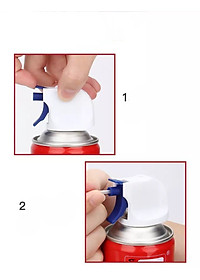 Bình xịt khí nén RED vệ sinh làm sạch khử bụi chống tĩnh điện cho Macbook / Bàn Phím / Máy Tính / Máy Ảnh / Máy in / Bản Mạch / iPhone - Hàng Chính Hãng