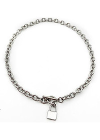 Dây chuyền chain titan bản đại vòng khoá sịn sò