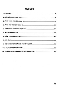 Bài Tập Phát Triển Năng Lực Học Sinh Môn Toán Lớp 1 - Tập 1