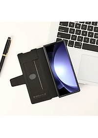 Bao Da dành cho Samsung Galaxy Z Fold 7 / Z Fold 6 hiệu Nillkin Aoge Leather Cao Cấp - Hàng nhập khẩu