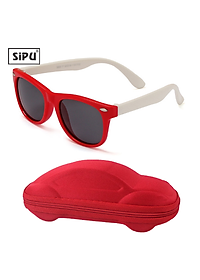 [Kèm Video] Mắt Kính Trẻ Em MK02 Cao Cấp Chống UV400 + Chống gãy Cho Bé Trai Bé Gái (Tặng Kèm Hộp Đựng Kính Hình Ô Tô)