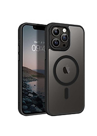 Ốp Lưng Cho iPhone 16 Pro Max | 16 Pro Likgus Gucase Chống Sốc, Chống Bám Vân Tay, Hỗ Trợ Sạc Từ Tính, Mặt Lưng Nhám Mờ Cao Cấp - Hàng Chính Hãng