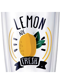 Ly nhựa 2 lớp Lock&Lock HAP507 750ml - Hàng chính hãng, có ống hút, có nắp đậy - Tặng kèm cọ rửa