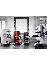 Máy Pha Cà Phê Delonghi EC685.W (1350W) - Hàng Chính Hãng