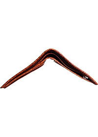 Ví nam da bò vân cá sấu Huy Hoàng kiểu đứng nhiều màu HT2119-20-21