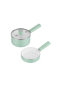 Bộ nồi chảo chống dính Elmich baby EL-1168 size16cm