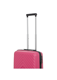 Vali Kéo Du Lịch Lug Azure Lusetti S20/S24 LS1159: Nhựa PP Chống Bể Vỡ, Khóa TSA An Ninh Quốc Tế