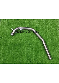 Cổ pô cho xe winner Form dài-Winner X-inox 304 32mm