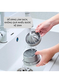 Máy vắt cam tự động thông minh, Máy ép hoa quả không dây dùng sạc USB tiện dụng