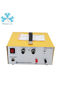 Máy hàn điện 80A - Vàng  ( Model : DX - 808 )  Chuyên dụng cho hàn nữ trang, điện tử, điện thoại, thiết bị khác.