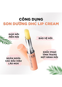 Son dưỡng môi DHC Lip Cream 1,5g