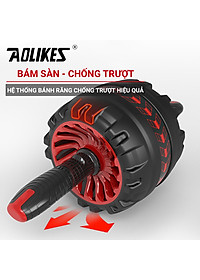 Con lăn tập bụng cao cấp AB Roller AOLIKES A-SW800 có lò xo trợ lực