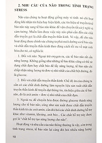 Chế Độ Ăn Bổ Trí Não Giảm Stress