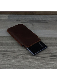 Bao Da Túi Rút dành cho Iphone 12 Pro Max Da Bò