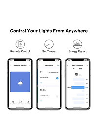 Công tắc chữ nhật gắn tường thông minh Aqara Smart Wall Switch chuẩn Mỹ - Không Dây Nguội