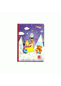 Vở Ô ly 48 trang School Bạn nhỏ Plus 0509P (10 quyển)