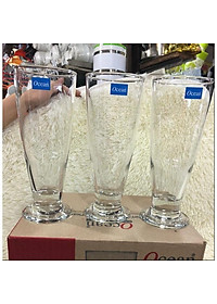 BỘ 6 CỐC THỦY TINH OCEAN TIARA FOOTED TUMBLER B7514 - 395ML