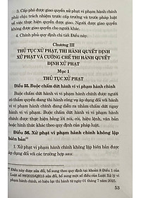 Luật Xử Lý Vi Phạm Hành Chính ( Sửa Đổi, Bổ Sung Năm 2025 )