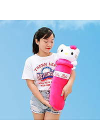 Gối ôm cho bé hình Hello Kitty xinh xắn