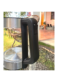 Ấm siêu tốc, ấm thủy tinh cao cấp ZHUNE 1.8L công suất 1500W hàng chính hãng