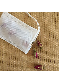 Set 100 túi lọc trà vải không dệt- sản phẩm có nhiều kích thước