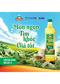 Dầu Đậu Nành Meizan  1L/2L/5L