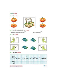 Sách - Combo Bài Tập Tuần và Đề Kiểm Tra lớp 1 - Toán và Tiếng Việt học kì 1 - Cánh diều (4 cuốn)