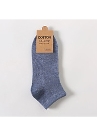 Combo 10 Đôi Tất Nam/Nữ Cổ Ngắn Hàng Loại 1 Co Giãn Tốt,Thấm Hút Mồ Hôi.Khử Mùi ,Kháng Khuẩn