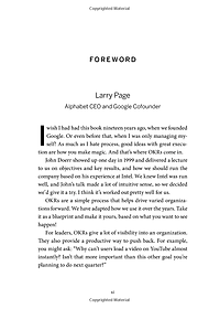 Measure What Matters