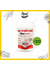 Combo 20 Gói Gia Vị Nấu Phở Vipep 