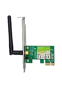 Card mạng thu WiFi TP-Link TL-WN781ND 150Mbps khe cắm PCIe 1 râu - Hàng Nhập Khẩu