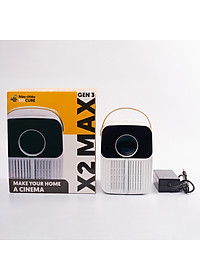 Máy Chiếu Mini BEECUBE X2 MAX GEN 4 2024 - Hàng Chính Hãng