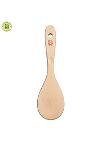 Muỗng Xới Cơm Mộc Mỹ Nghệ - Vá Gỗ TL20 Thương Hiệu Trường Sơn