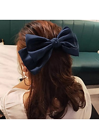 Cặp tóc nơ phong cách Hàn Quốc cực xinh, kẹp nơ sau dễ thương KT13 được các bạn nữ cực kỳ yêu thích 