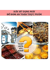 Máy ép dầu thực vật chuyên nghiệp phiên bản nâng cấp hoàn toàn thương hiệu cao cấp Septree T3 - Hàng Nhập Khẩu