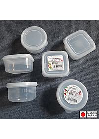 Hộp bảo quản thực phẩm 200ml ( bộ 3 hộp ) - Hàng nội địa Nhật