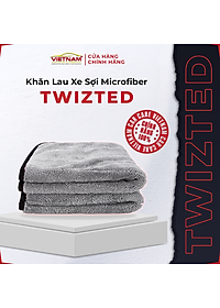 CCC NEXT GEN TWIZTED - Khăn Lau Xe Sợi Microfiber