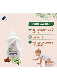 Nước lau sàn Hữu cơ đuổi muỗi hương Quế 4000ml thương hiệu Ecocare