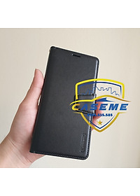 Bao da dạng ví dành cho OPPO Reno7 5G hiệu Hanman có quai cài - Hàng Chính Hãng