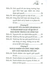 Luật Tố Cáo