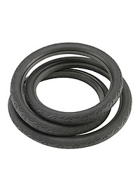 Lốp (Vỏ) đặc không săm xe đạp Fixed Gear Single Speed 700x23C (23-622)