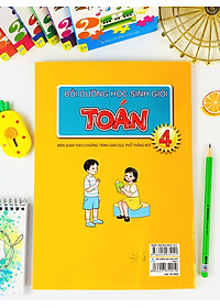 Sách - Bồi Dưỡng Học Sinh Giỏi Toán 4 - Biên soạn theo chương trình GDPT mới - ndbooks